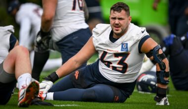 Broncos OL Alex Palczewski 'shocked' at receiving an All-Pro vote