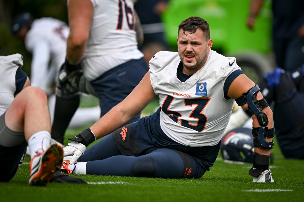 Broncos OL Alex Palczewski 'shocked' at receiving an All-Pro vote