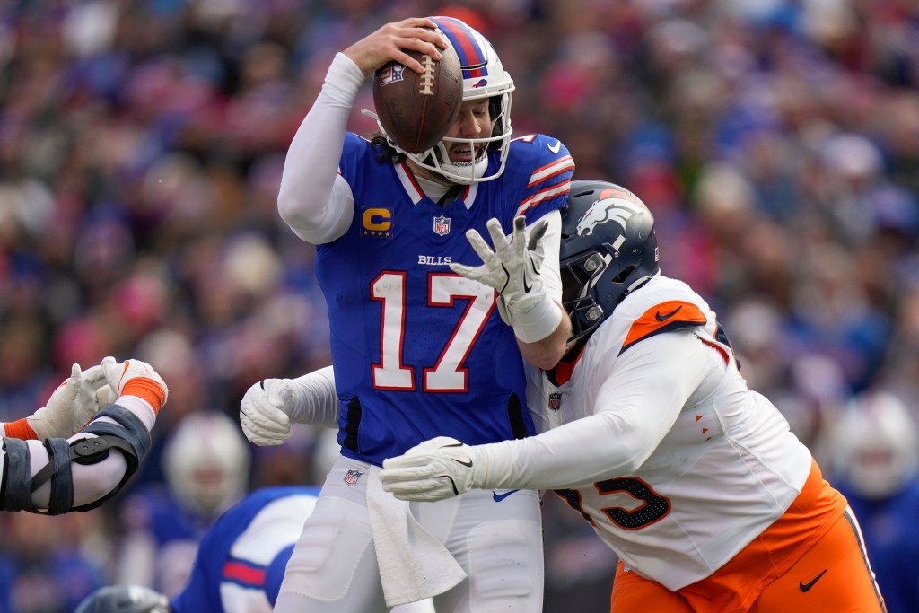 Broncos can beat Josh Allen, Bills by daring him to be Peyton Manning, not John Elway