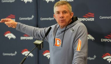 If Broncos' Sean Payton is going to continue to live by the sword, he needs a bigger sword
