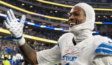 Detroit Lions ‘going to come back,’ Jameson Williams says