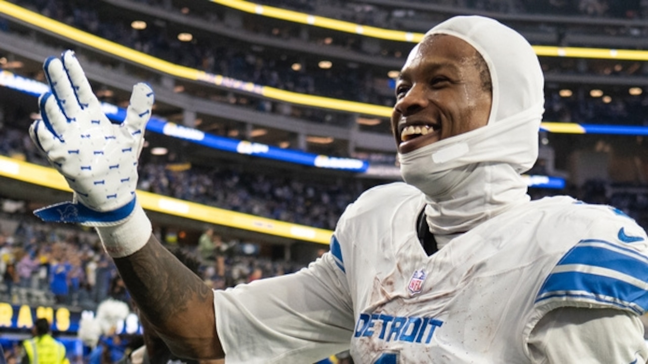 Detroit Lions ‘going to come back,’ Jameson Williams says