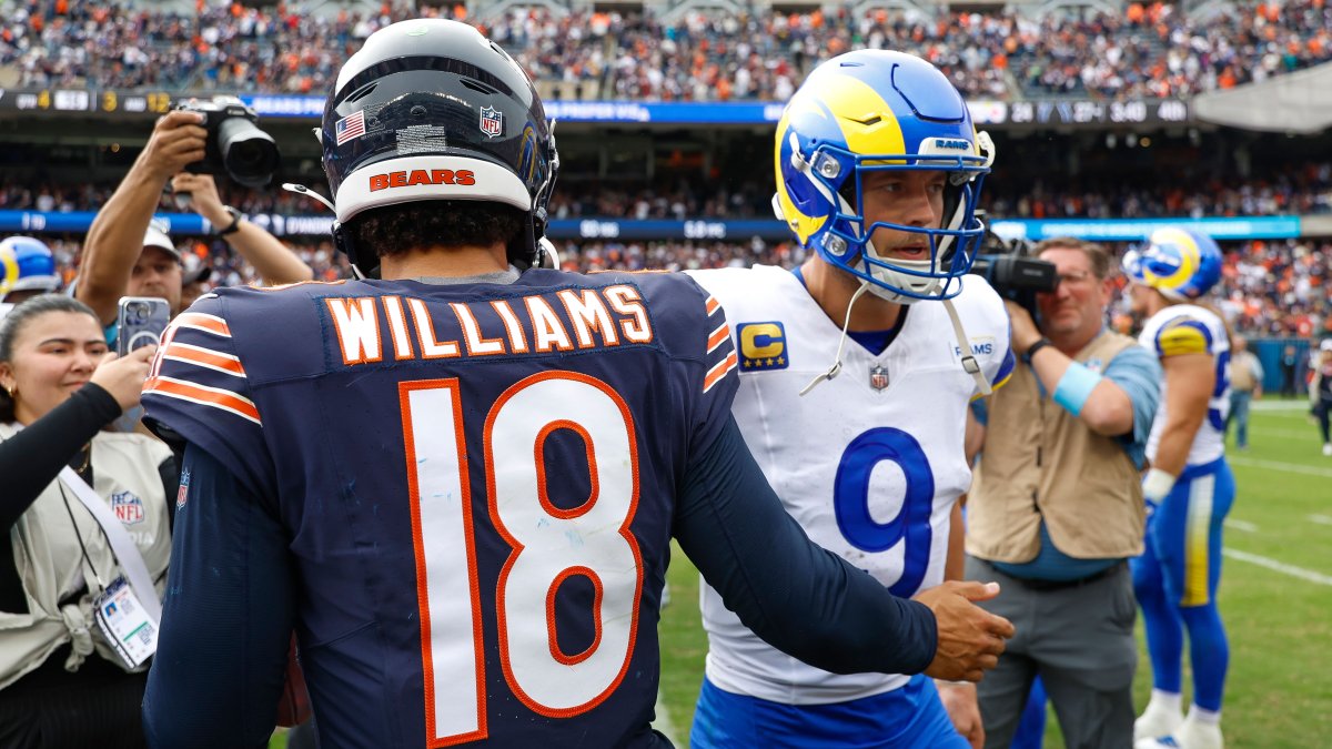 When, what time is the Bears’ and Rams’ game this weekend? – NBC Chicago