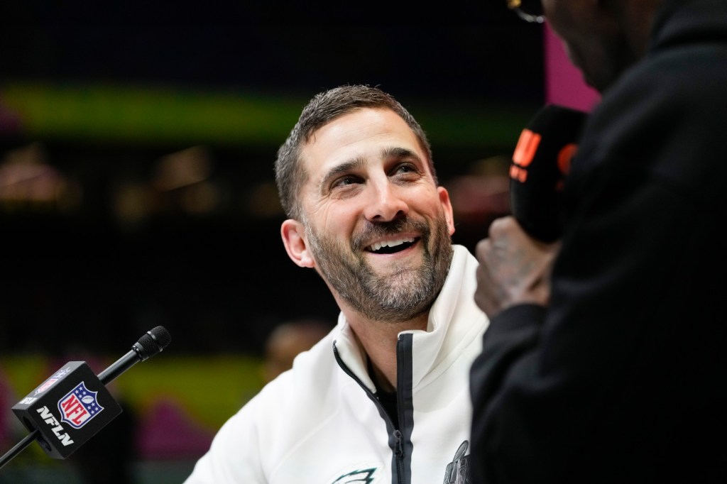 Enough with the ‘CEO’ jabs at Eagles coach Nick Sirianni