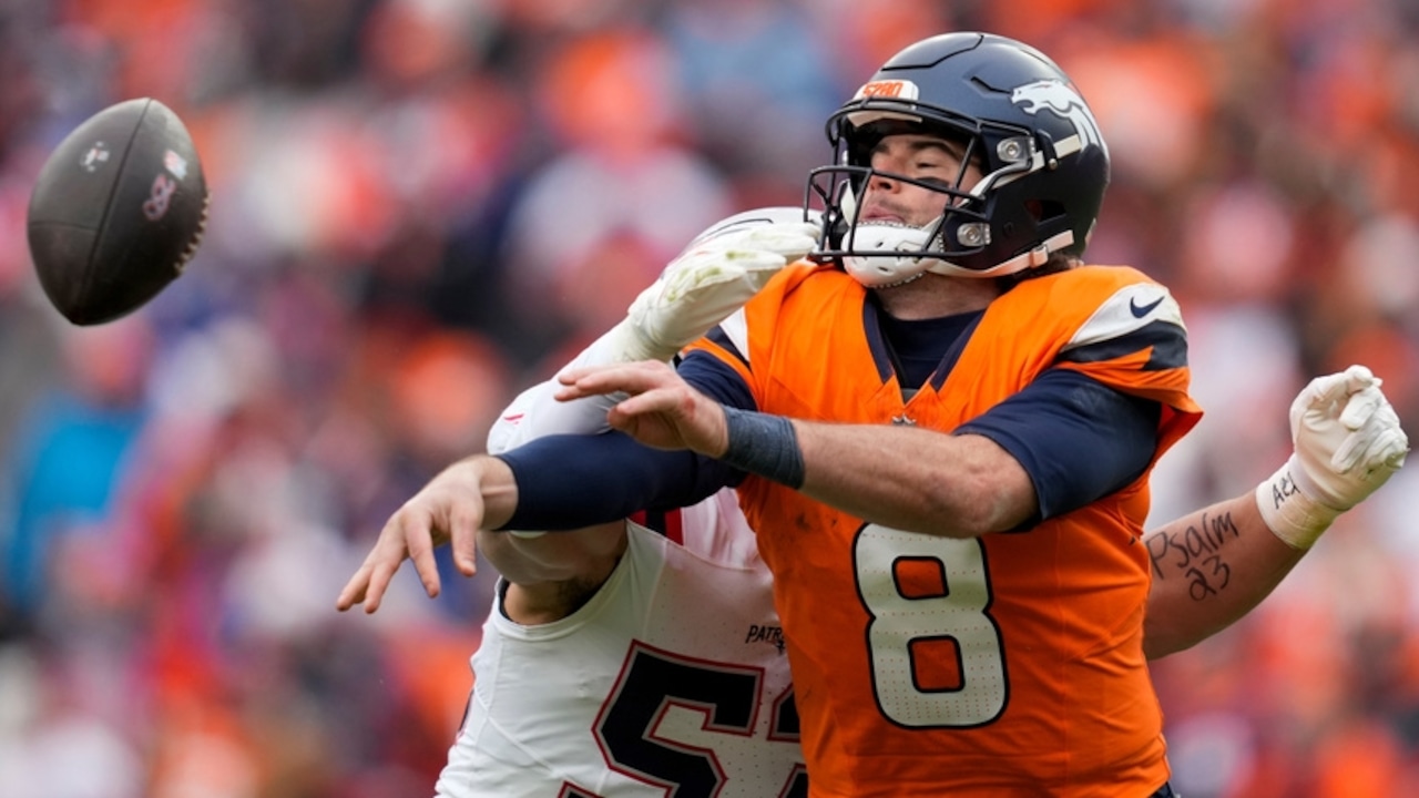 Denver Broncos QB Jarrett Stidham: ‘Just hate that we fell short’