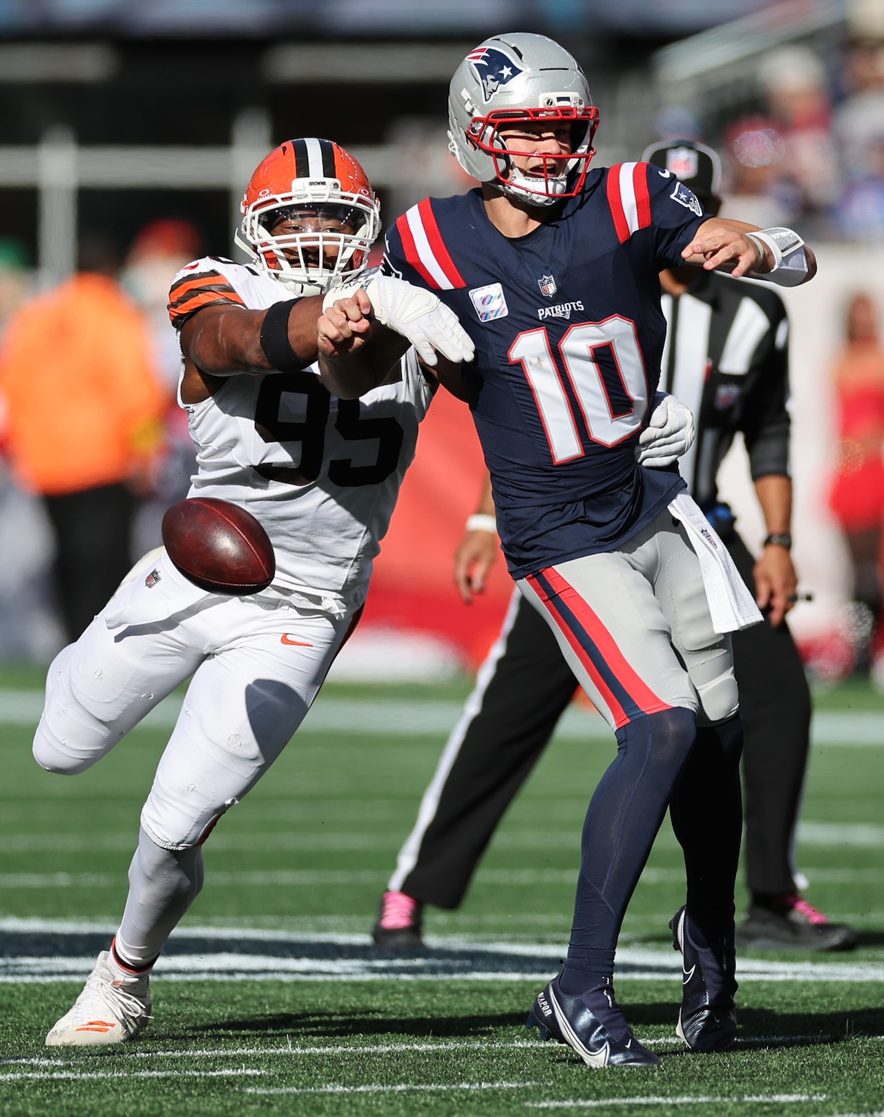Cleveland Browns vs. New England Patriots, Ocotber 26, 2025
