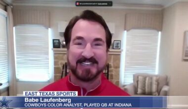 Radio analyst Babe Laufenberg discusses Indiana’s championship, Cowboys future