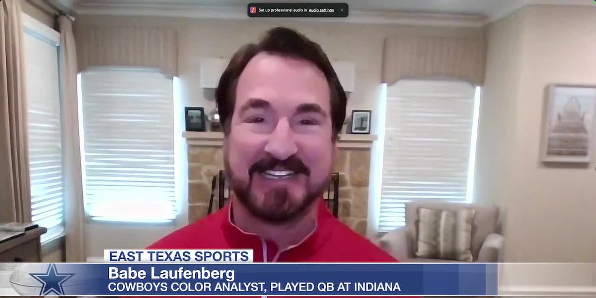Radio analyst Babe Laufenberg discusses Indiana’s championship, Cowboys future