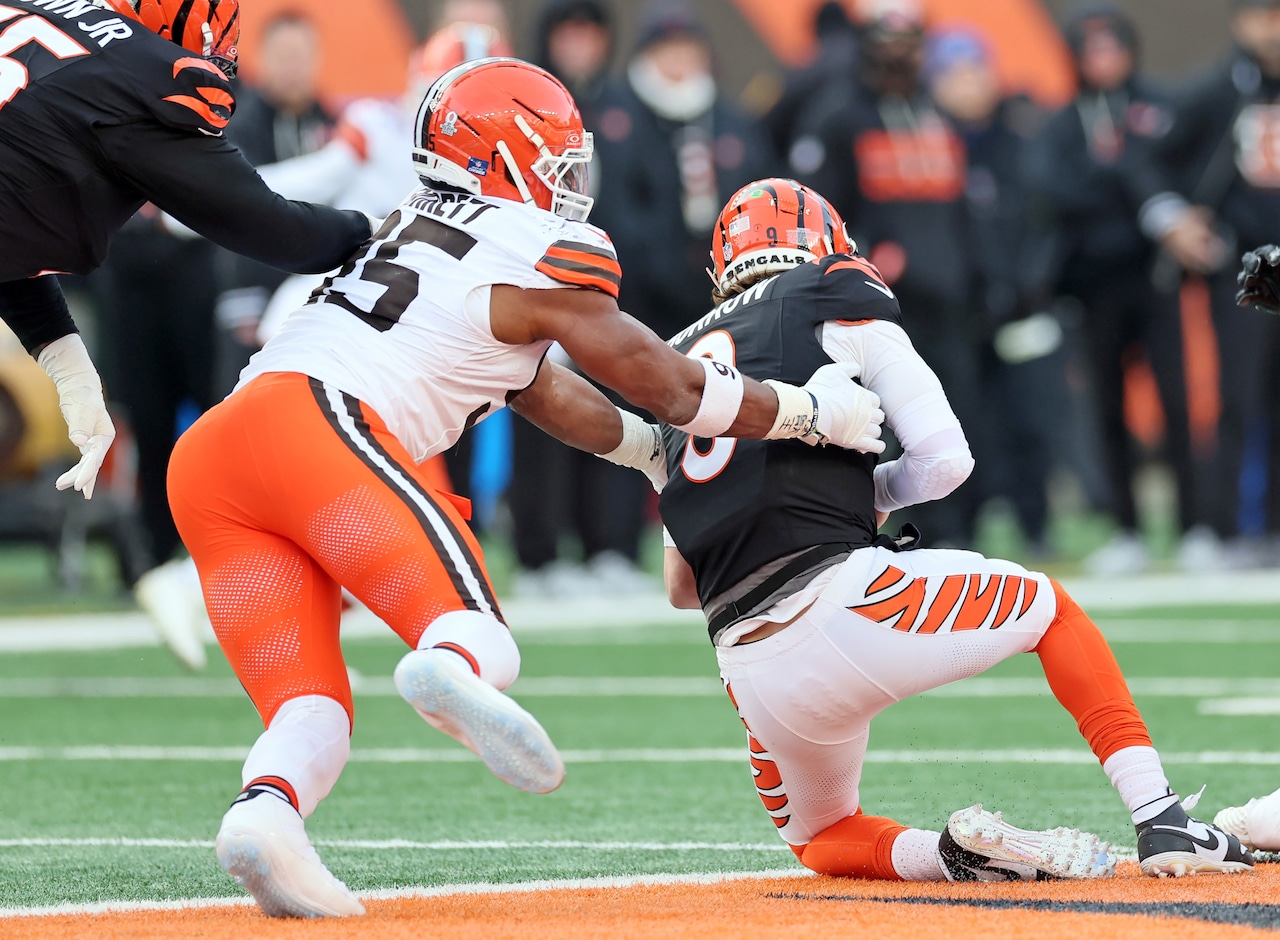 Cleveland Browns vs. Cincinnati Bengals, January 04, 2026
