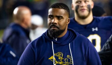 Notre Dame football loses linebackers coach Al Washington to Miami Dolphins