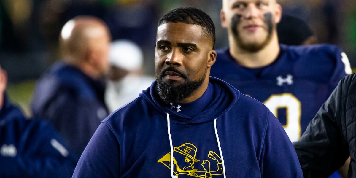 Notre Dame football loses linebackers coach Al Washington to Miami Dolphins