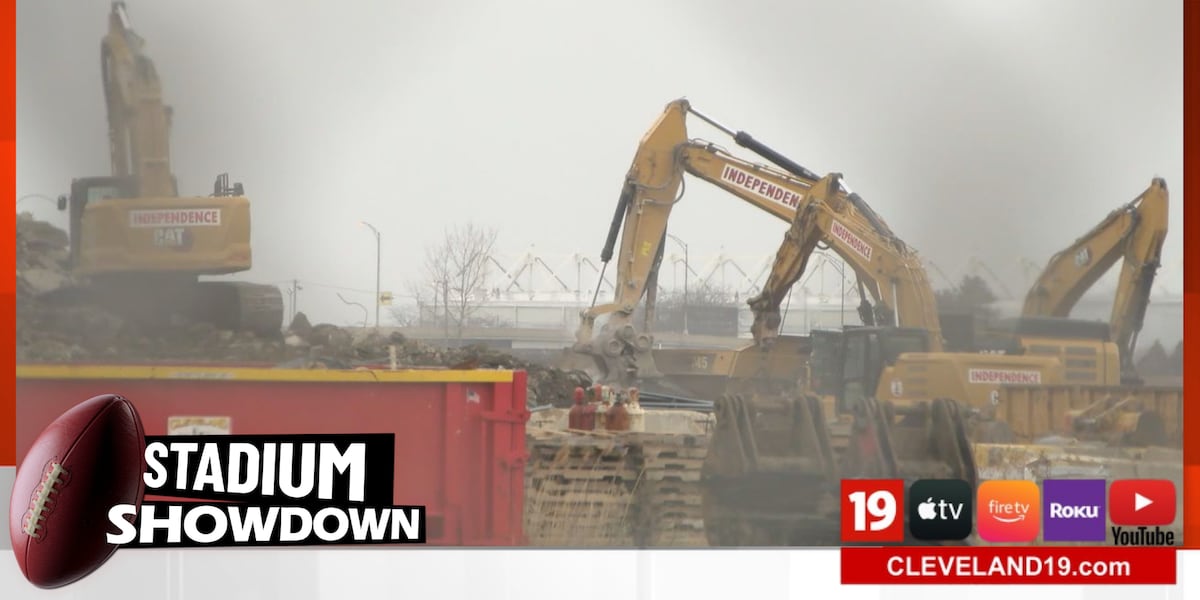 What impact will a new stadium have on Brook Park traffic?