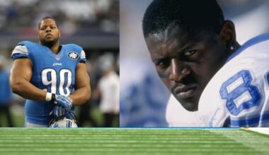 Detroit Lions legends Herman Moore, Ndamukong Sue named to 2026 NFF College Football Hall of Fame class