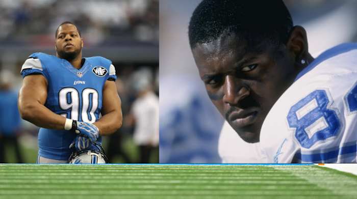 Detroit Lions legends Herman Moore, Ndamukong Sue named to 2026 NFF College Football Hall of Fame class