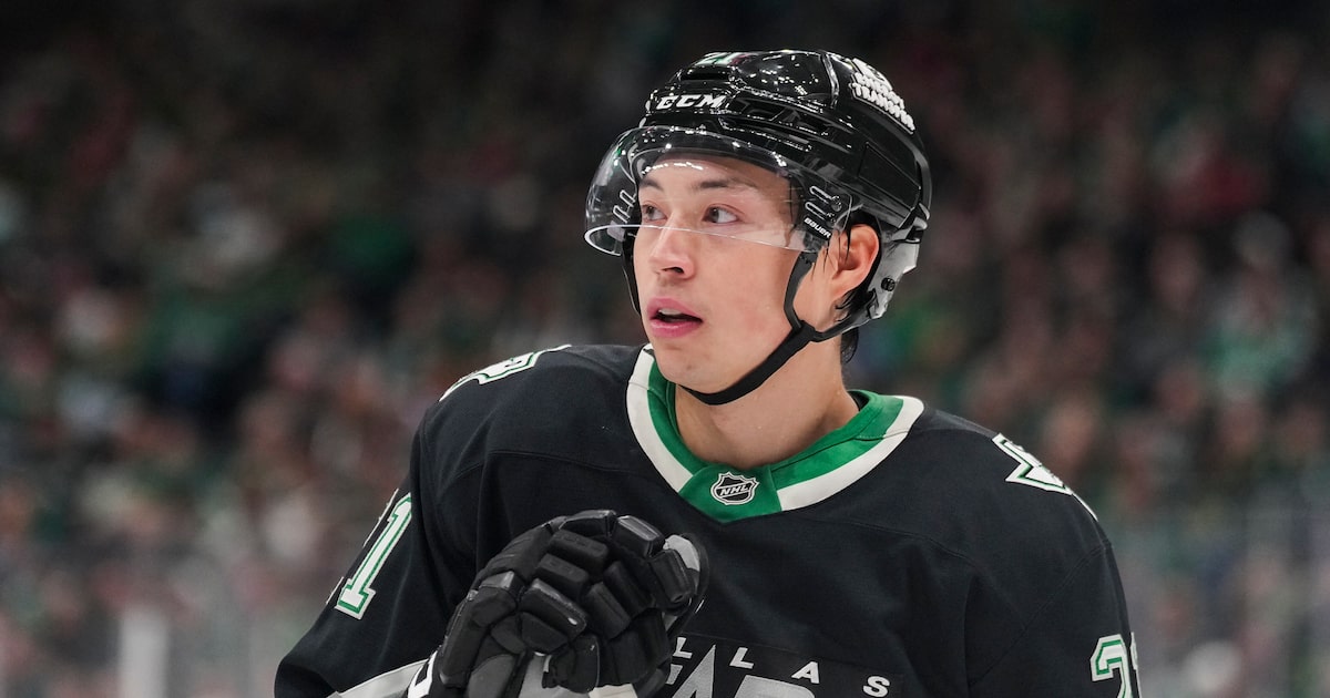Stars forward Jason Robertson changes agents amid contract negotiations