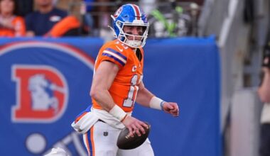 Does Bo Nix have something different for Buffalo this postseason?