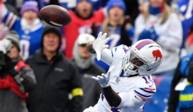 2 former Alabama wide receivers out of NFL playoffs