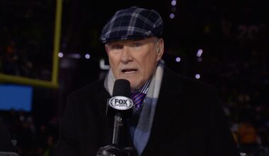 Terry Bradshaw completely lost during Fox halftime show