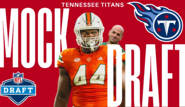 Tennessee Titans 2026 7 Round NFL Mock Draft!