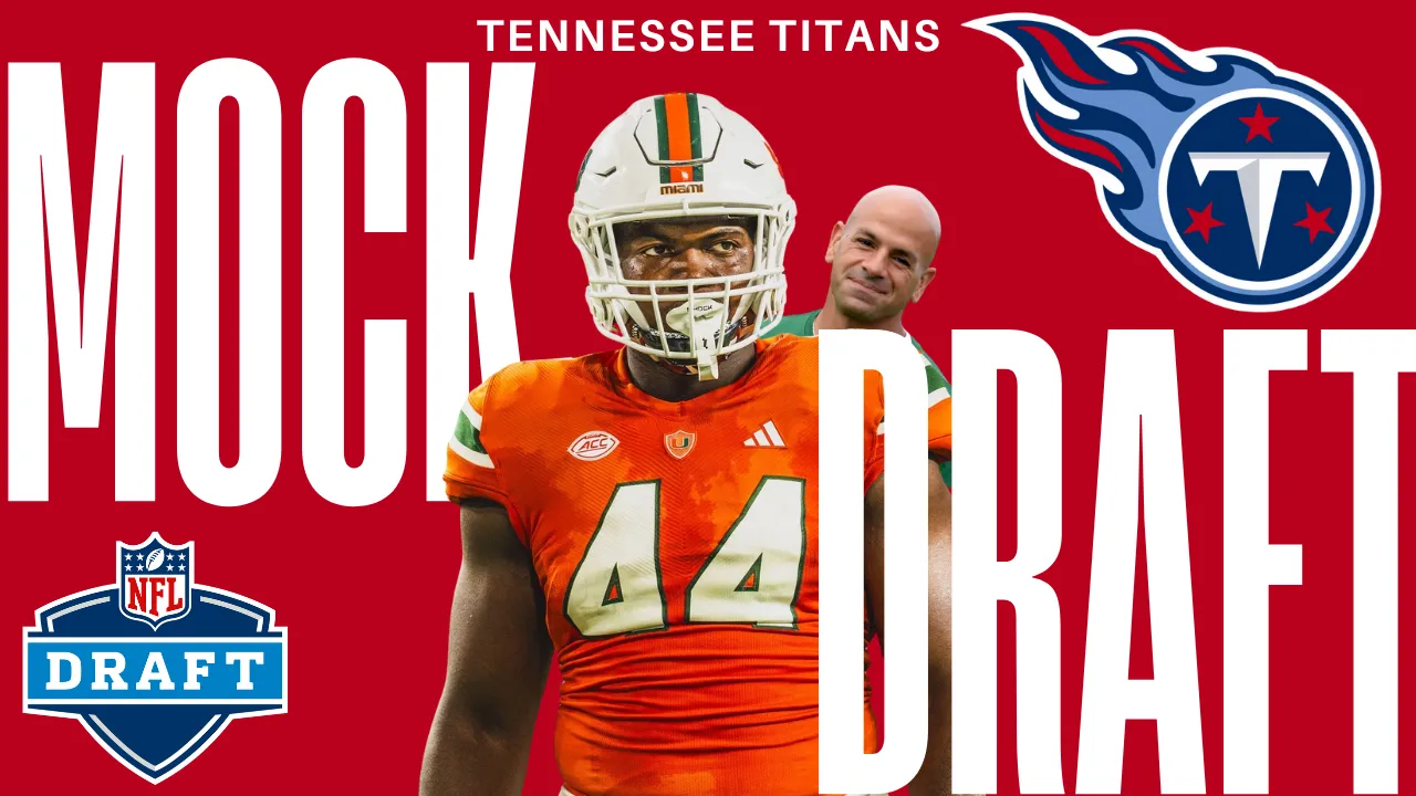 Tennessee Titans 2026 7 Round NFL Mock Draft!
