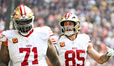 George Kittle’s ‘spirit’ lives through 49ers, Trent Williams says – NBC Sports Bay Area & California