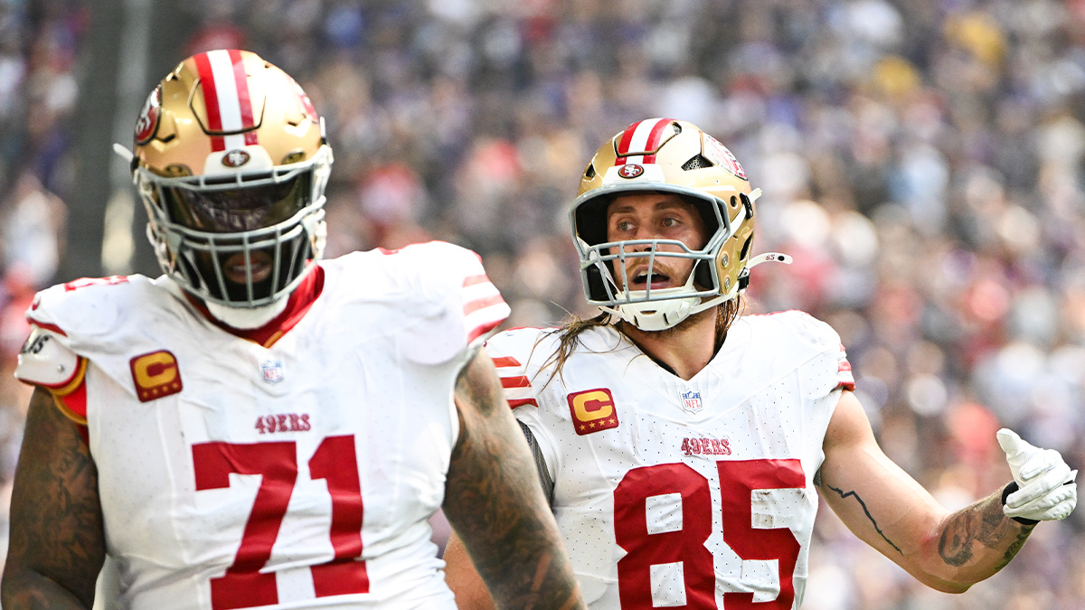 George Kittle’s ‘spirit’ lives through 49ers, Trent Williams says – NBC Sports Bay Area & California
