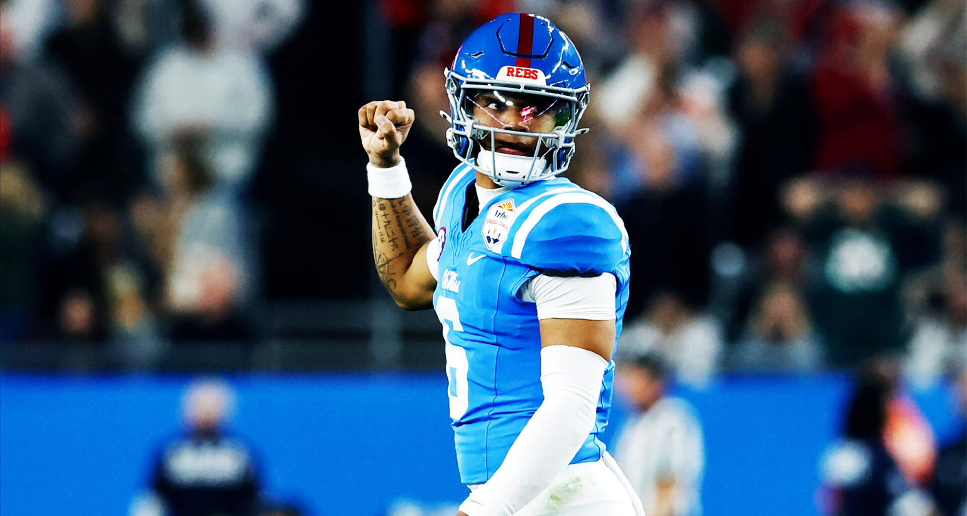 How Trinidad Chambliss could factor into the Jets’ 2026 draft plans