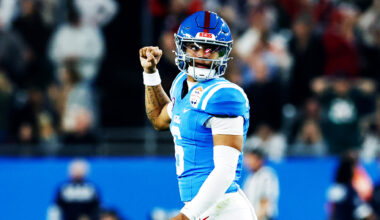 How Trinidad Chambliss could factor into the Jets’ 2026 draft plans