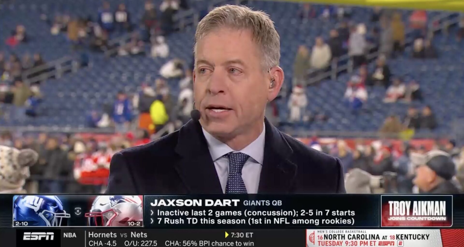 Troy Aikman questions why anyone would want to be an NFL coach