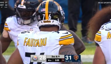 'Why They Go And Get You:' Troy Fautanu 'Excited' By Challenge Of Facing Texans' All-Pro Will Anderson