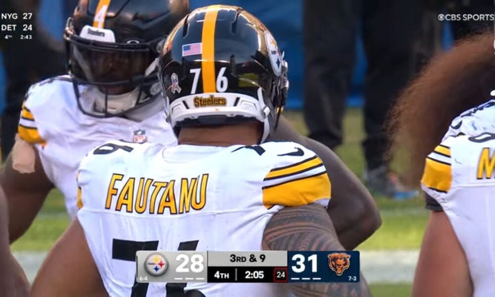 'Why They Go And Get You:' Troy Fautanu 'Excited' By Challenge Of Facing Texans' All-Pro Will Anderson