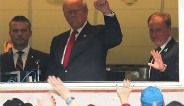 Jonathan D. Salant: Trump goes on offense against the NFL before Super Bowl