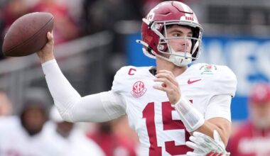Alabama QB Ty Simpson remains committed to NFL Draft despite 7-figure transfer offers
