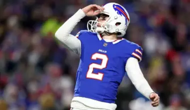 Bills reveal plans for kicker Tyler Bass after injury-ruined season image