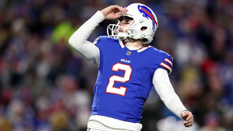 Bills reveal plans for kicker Tyler Bass after injury-ruined season image