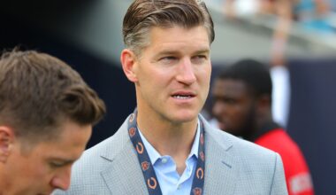 Former Chicago Bears GM parting ways with Falcons after Ian Cunningham hire