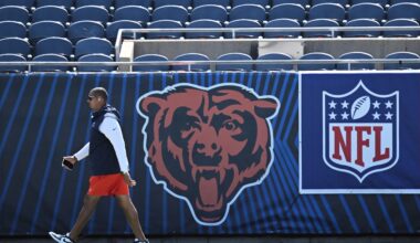 Chicago Bears General Manager Ryan Poles