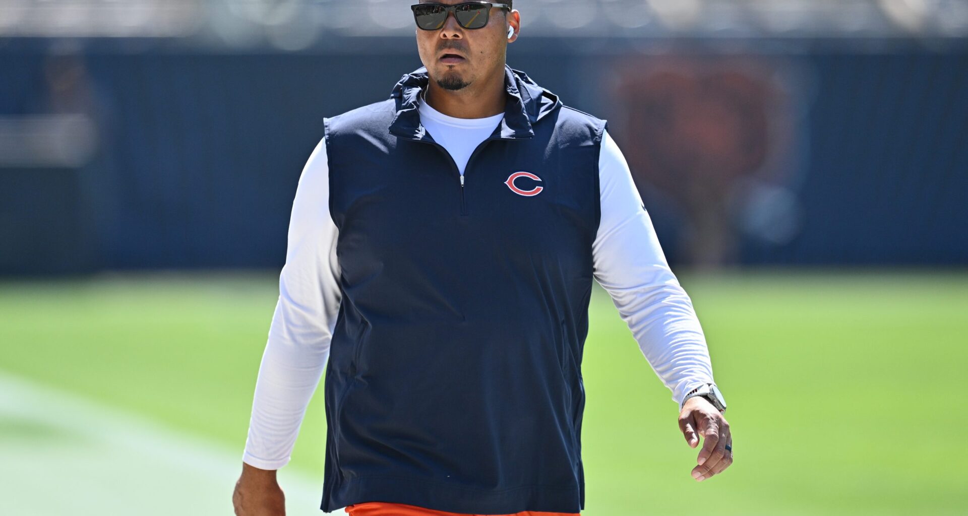 Bears General Manager Ryan Poles