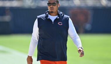 Bears General Manager Ryan Poles