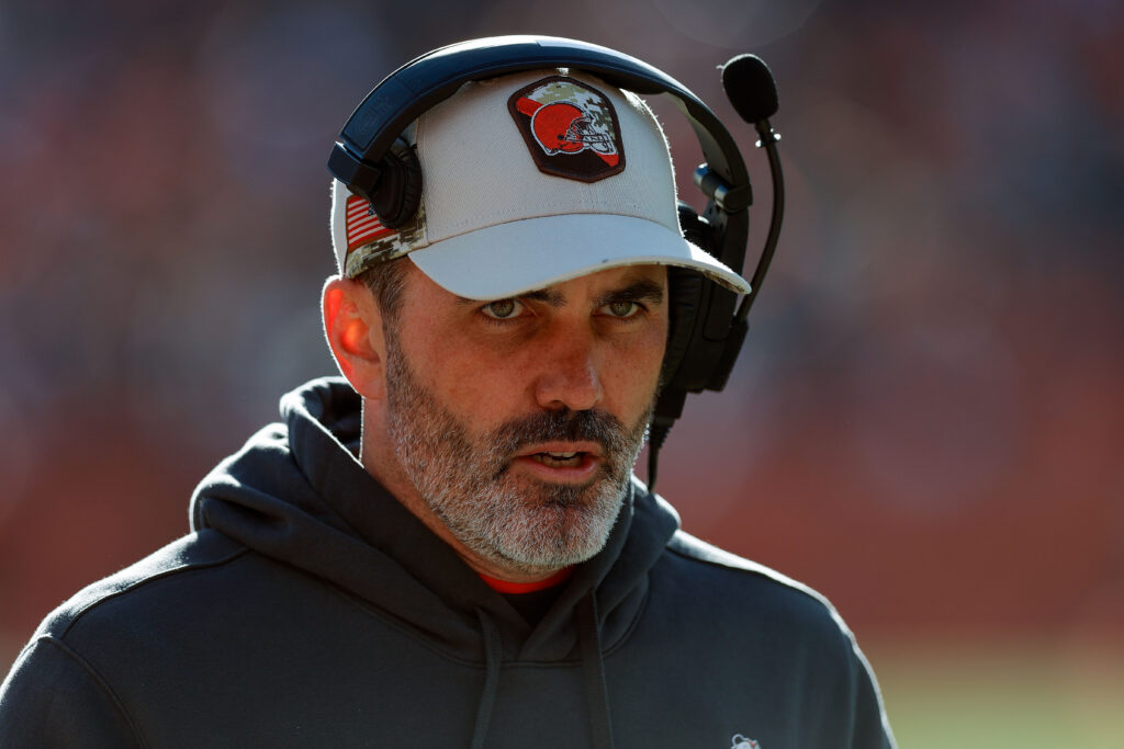 Ravens Interview Kevin Stefanski For HC; Browns Plan John Harbaugh Interview