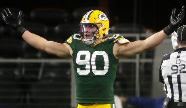 Fixing the Pass Rush Starts With Evaluating Lukas Van Ness's Future