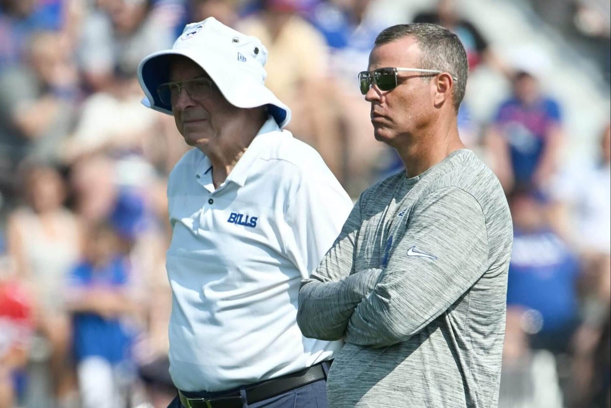 Pegula and Beane deliver a Bills presser fans won’t soon forget. What stood out?