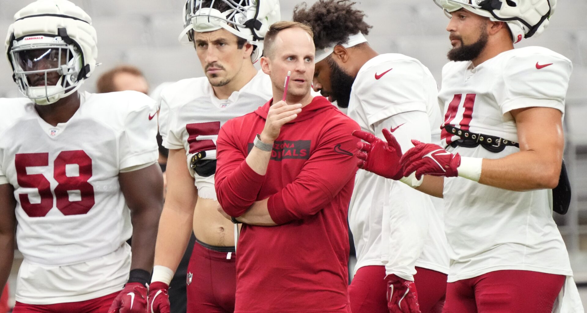 The Most Exciting Part Of the Gannon Hire Is Who He'll Be Working With