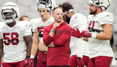 The Most Exciting Part Of the Gannon Hire Is Who He'll Be Working With