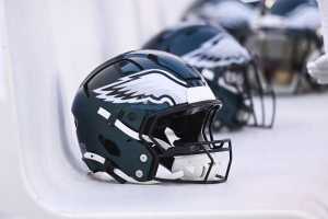Eagles Helmet