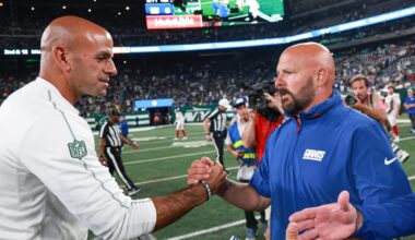 Robert Saleh used to think Brian Daboll was a jerk. Now they work together