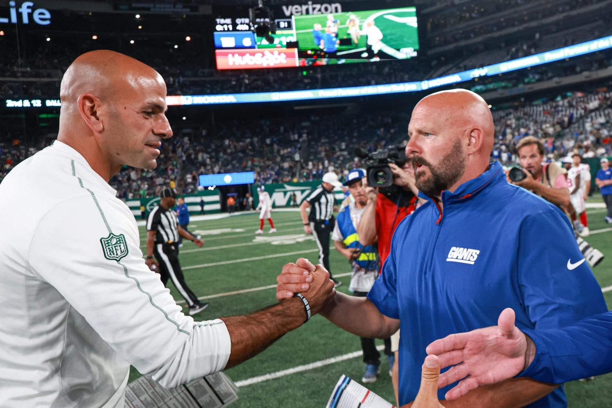 Robert Saleh used to think Brian Daboll was a jerk. Now they work together