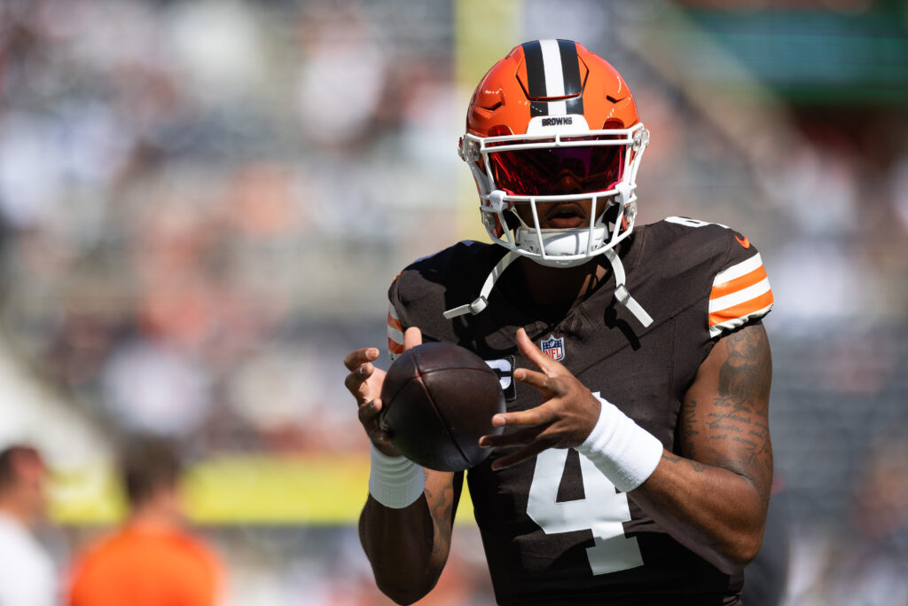 Browns' Deshaun Watson Could Compete For QB1 Role In 2026