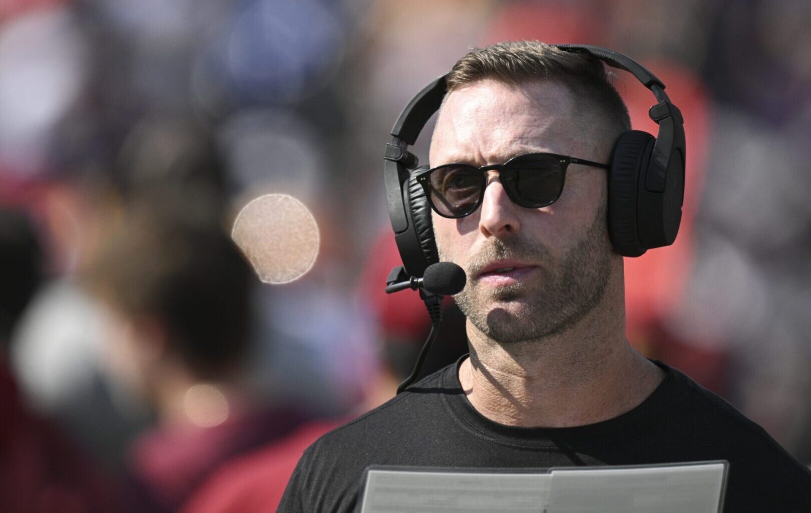 Lamar Jackson Wants Kliff Kingsbury In Baltimore?
