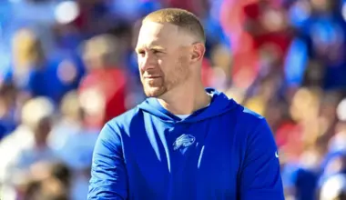 Joe Brady Bills press conference highlights: Buffalo introduces new head coach as new era begins image